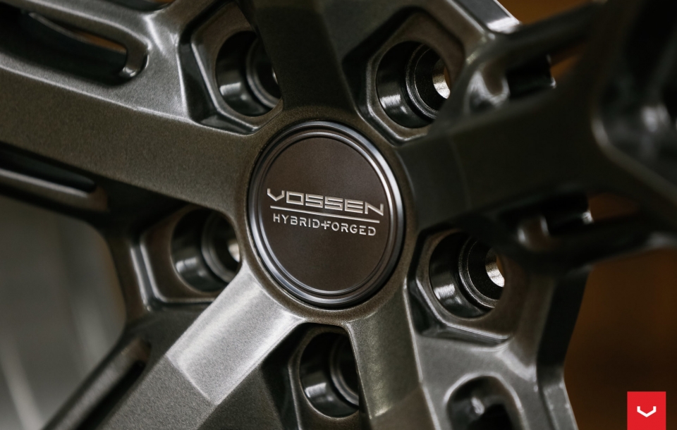 ДИСКИ VOSSEN HF-5 В ЦВЕТЕ ANTHRACITE
