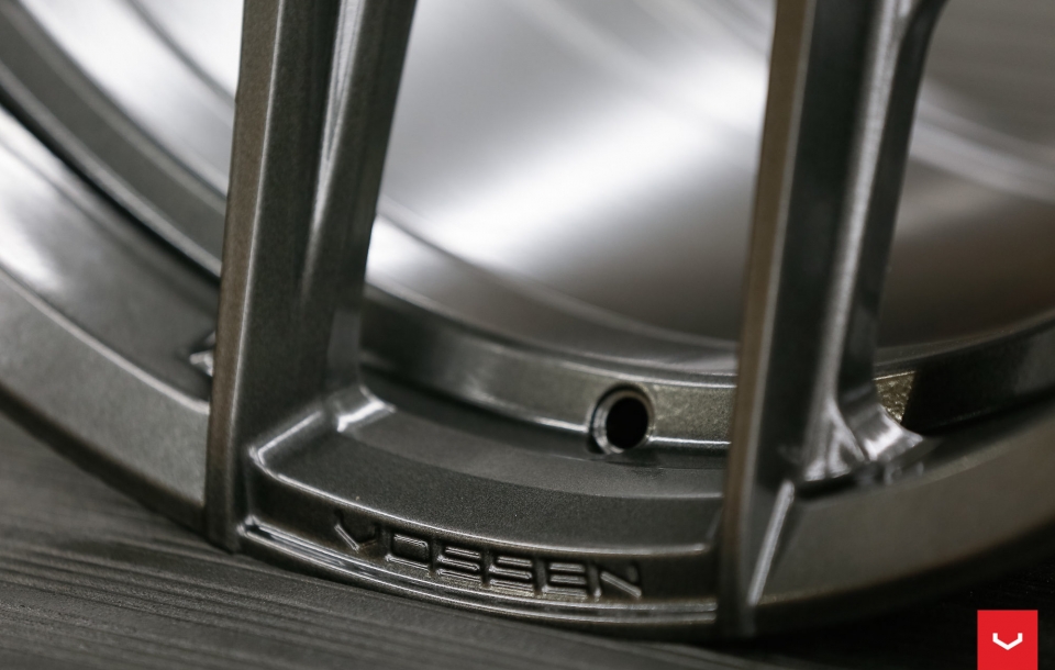 ДИСКИ VOSSEN HF-5 В ЦВЕТЕ ANTHRACITE