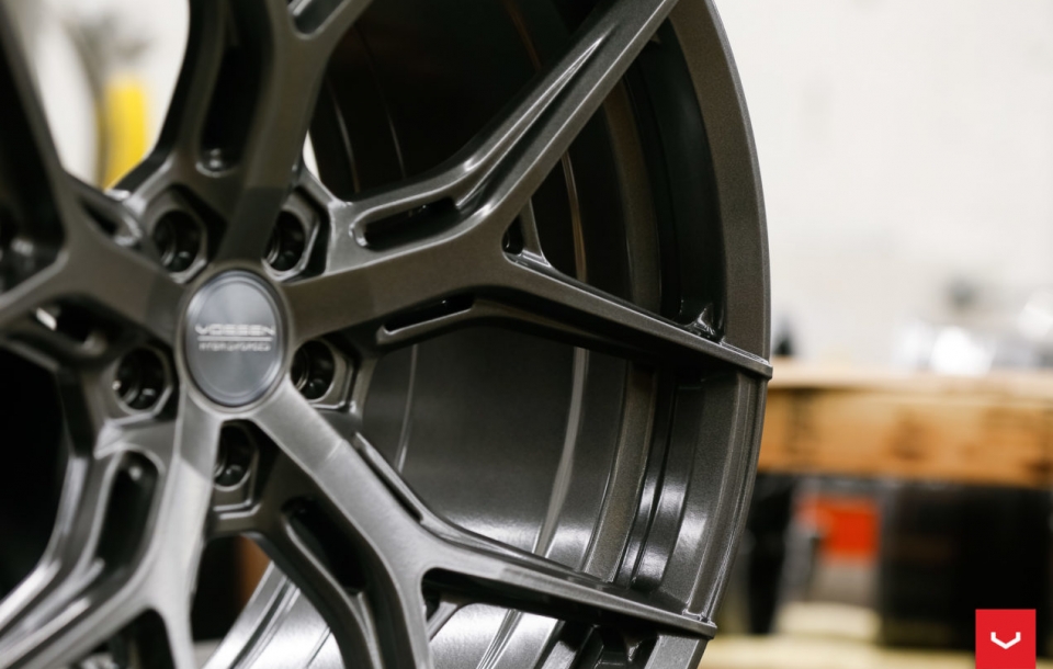ДИСКИ VOSSEN HF-5 В ЦВЕТЕ ANTHRACITE