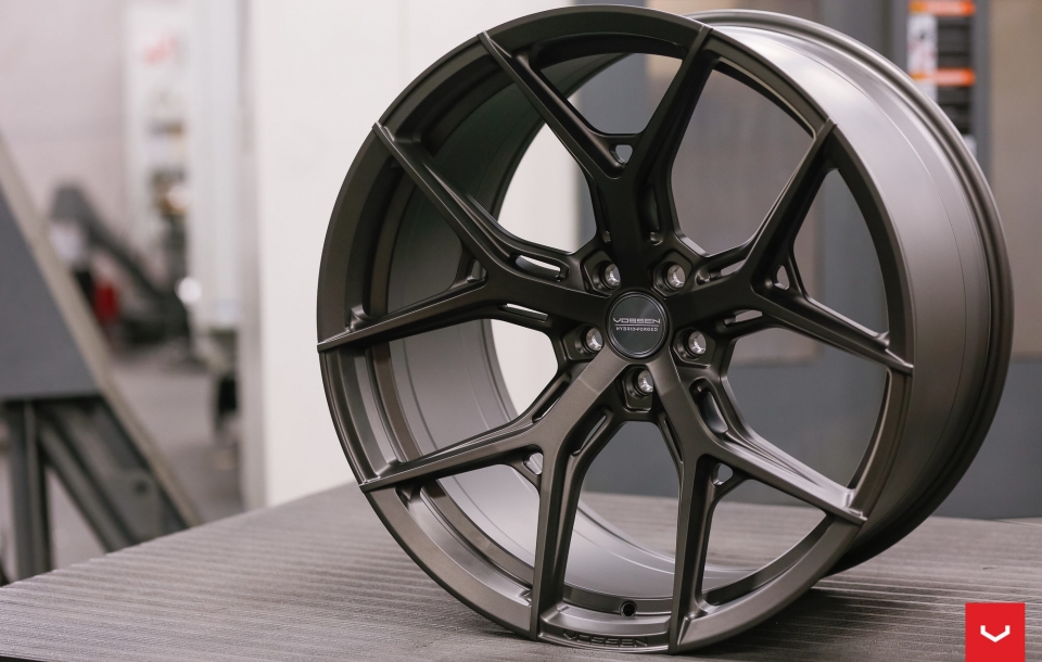 ДИСКИ VOSSEN HF-5 В ЦВЕТЕ MATTE GUNMETAL