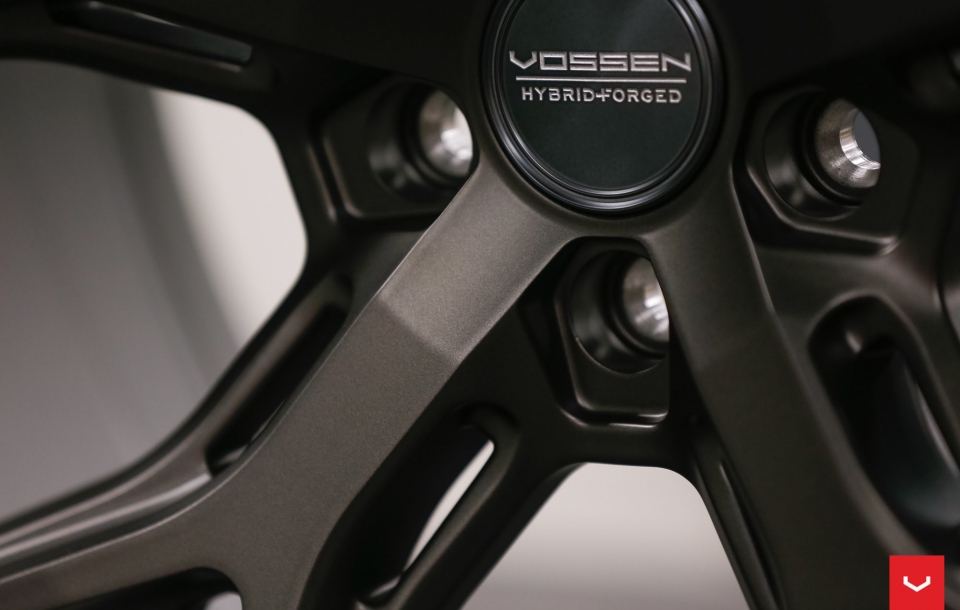 ДИСКИ VOSSEN HF-5 В ЦВЕТЕ MATTE GUNMETAL