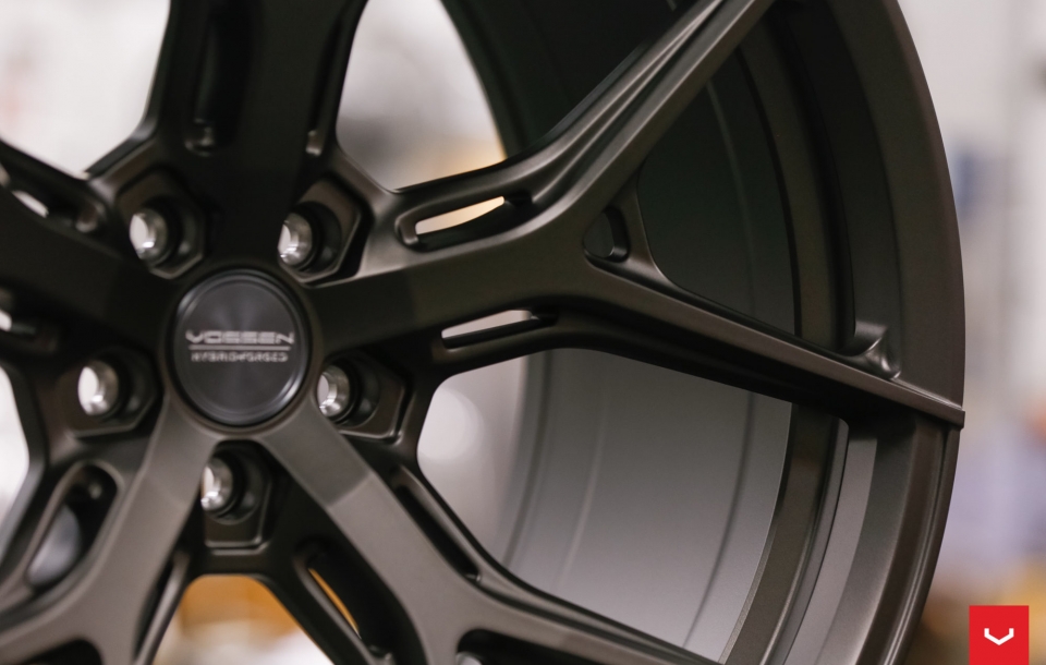 ДИСКИ VOSSEN HF-5 В ЦВЕТЕ MATTE GUNMETAL