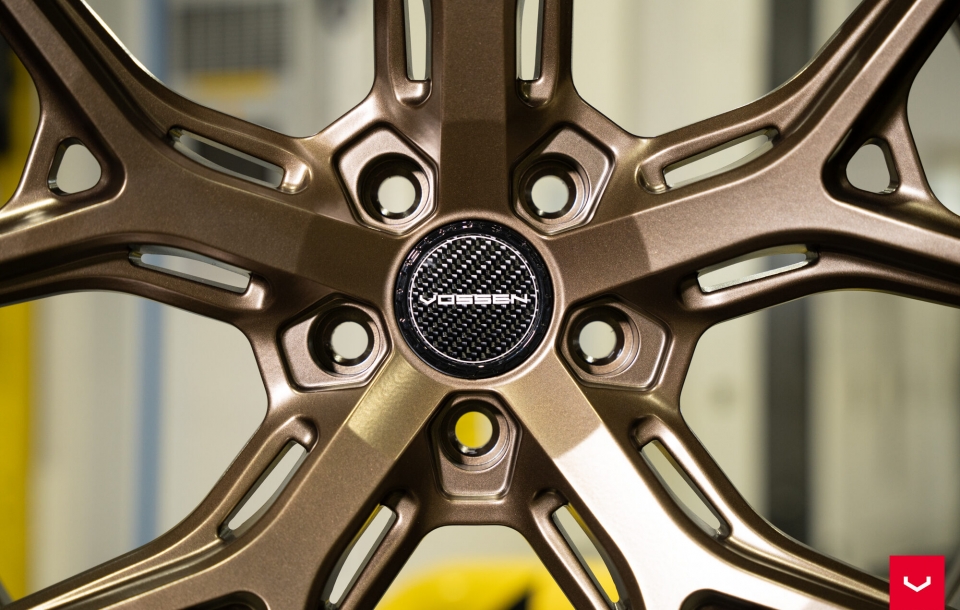ДИСКИ VOSSEN HF-5 В ЦВЕТЕ SATIN BRONZE