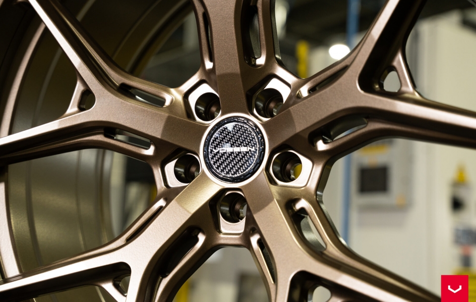 ДИСКИ VOSSEN HF-5 В ЦВЕТЕ SATIN BRONZE