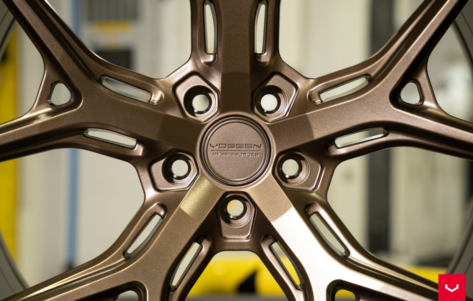 ДИСКИ VOSSEN HF-5 В ЦВЕТЕ SATIN BRONZE