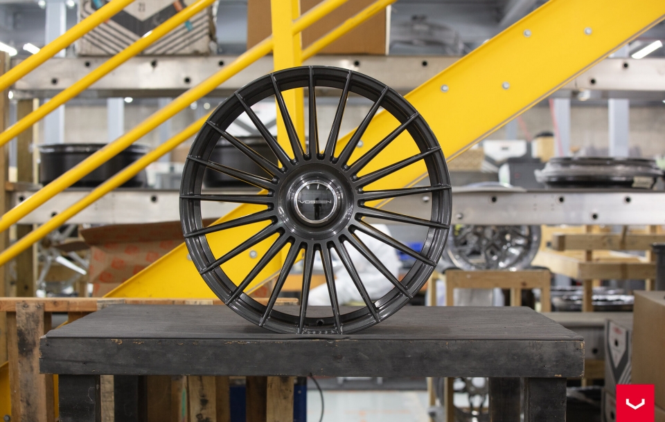 Диски Vossen HF-8 в цвете Anthracite