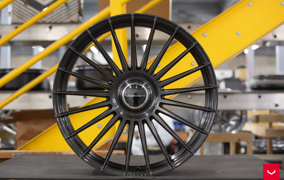 Диски Vossen HF-8 в цвете Anthracite