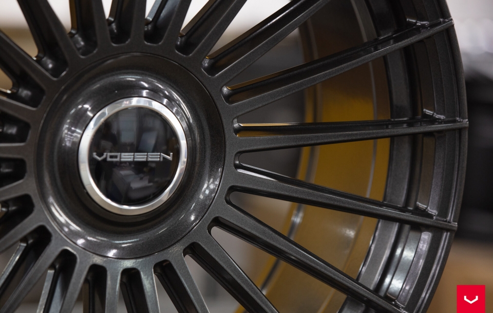 Диски Vossen HF-8 в цвете Anthracite