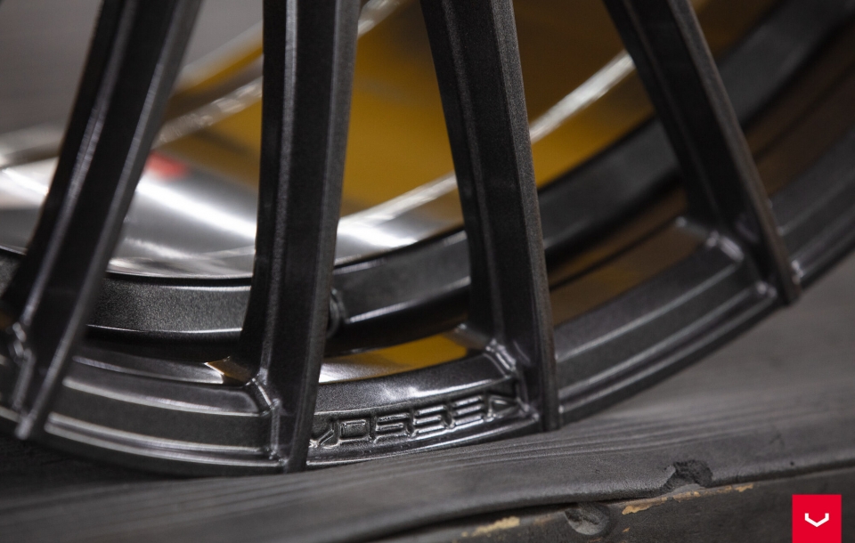 Диски Vossen HF-8 в цвете Anthracite