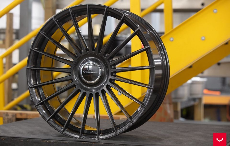 Диски Vossen HF-8 в цвете Anthracite