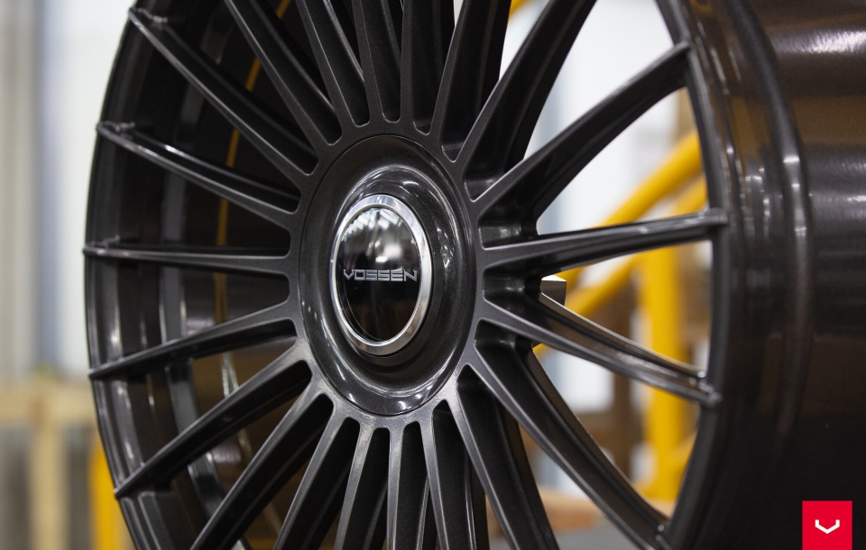 Диски Vossen HF-8 в цвете Anthracite