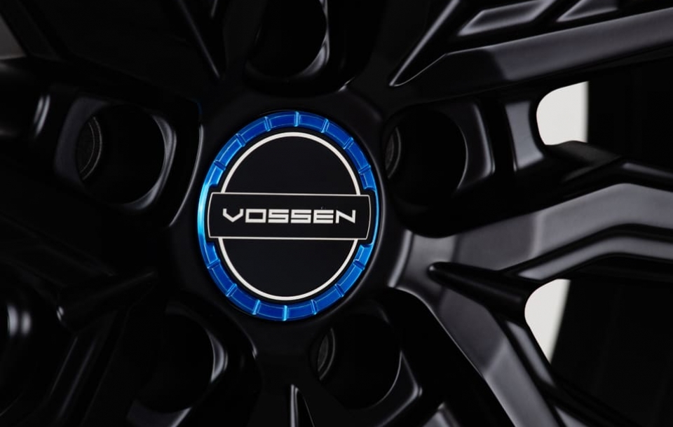 ДИСКИ VOSSEN HF-4T В ЦВЕТЕ SATIN BLACK