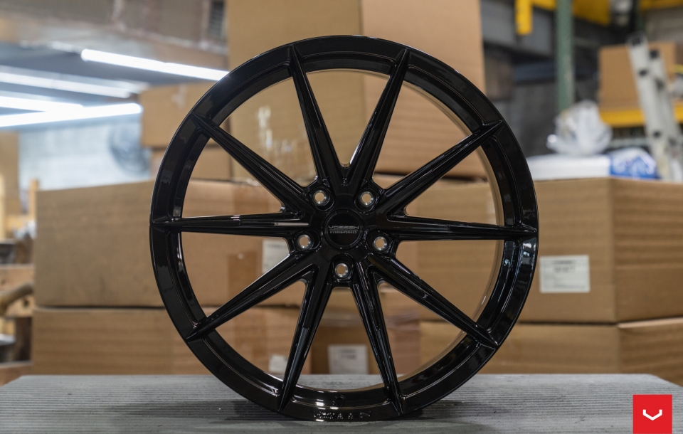 Диски Vossen HFX-2 в цвете Gloss Black
