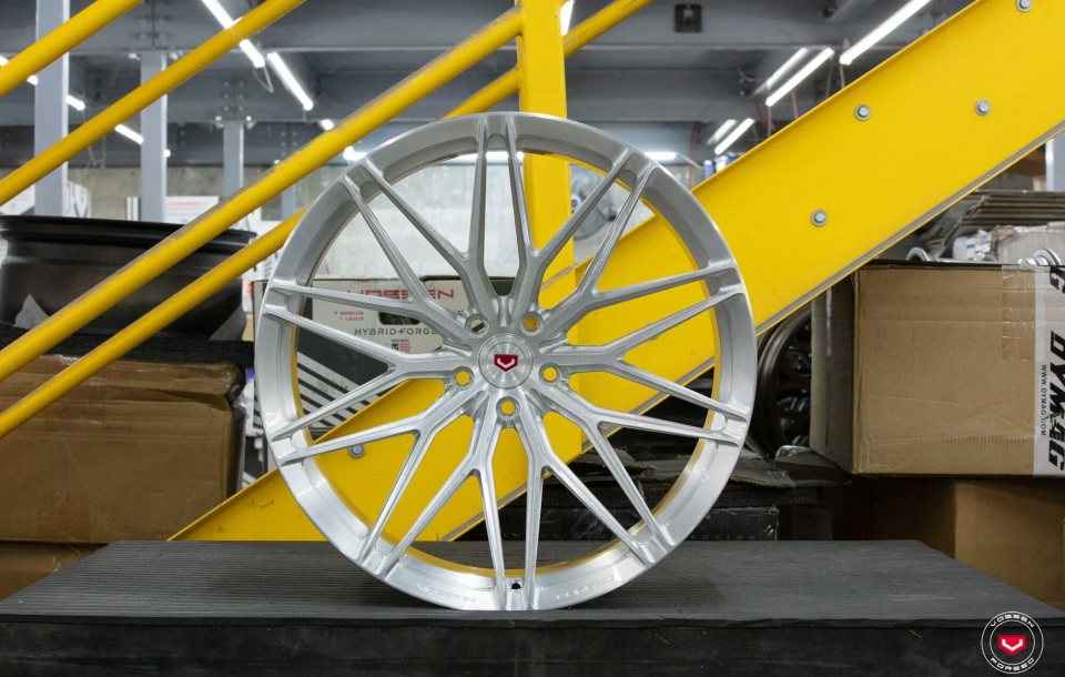 ДИСКИ VOSSEN VPS-4 В ЦВЕТЕ GLOSS CLEAR