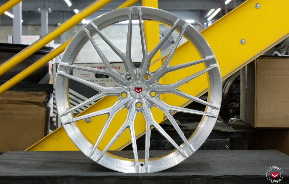 ДИСКИ VOSSEN VPS-4 В ЦВЕТЕ GLOSS CLEAR