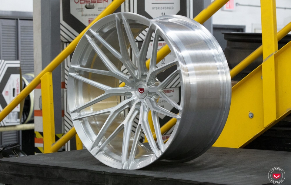 ДИСКИ VOSSEN VPS-4 В ЦВЕТЕ GLOSS CLEAR