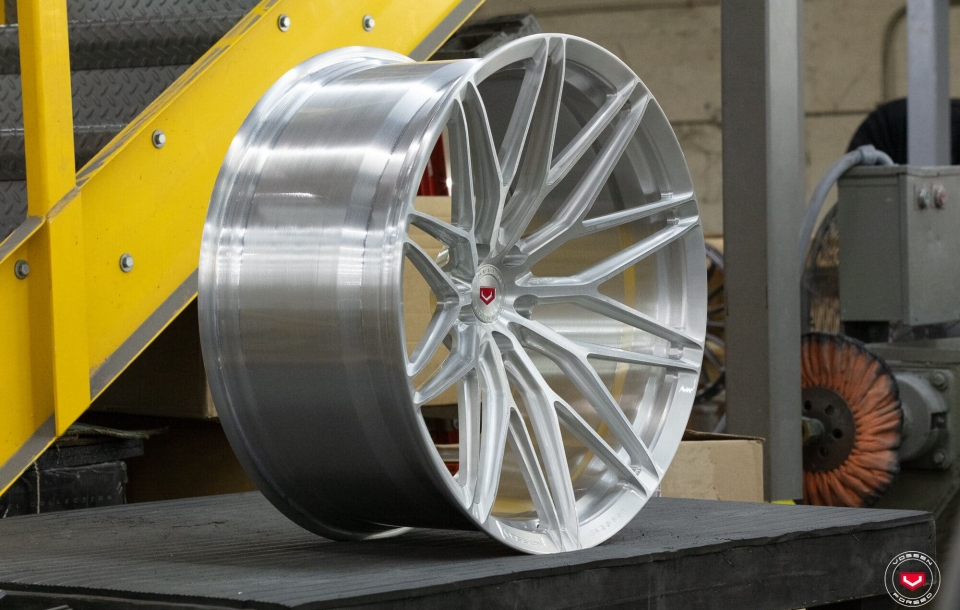 ДИСКИ VOSSEN VPS-4 В ЦВЕТЕ GLOSS CLEAR