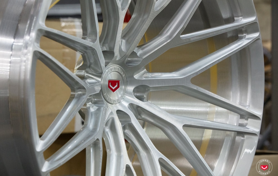 ДИСКИ VOSSEN VPS-4 В ЦВЕТЕ GLOSS CLEAR
