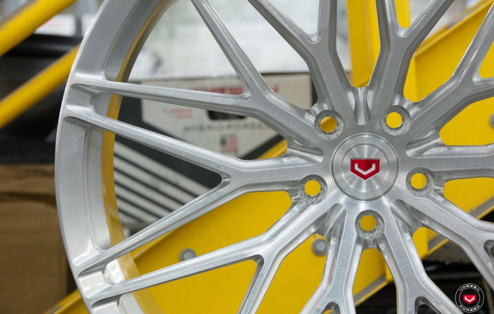 ДИСКИ VOSSEN VPS-4 В ЦВЕТЕ GLOSS CLEAR