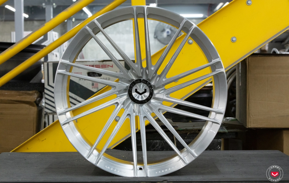 ДИСКИ VOSSEN VPS-5T В ЦВЕТЕ GLOSS CLEAR