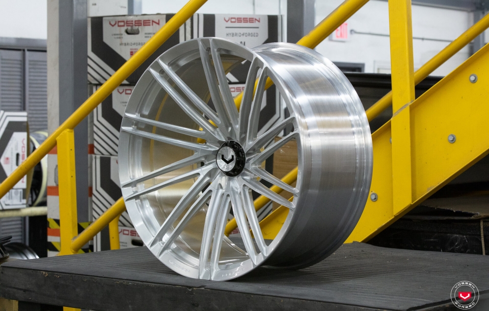 ДИСКИ VOSSEN VPS-5T В ЦВЕТЕ GLOSS CLEAR