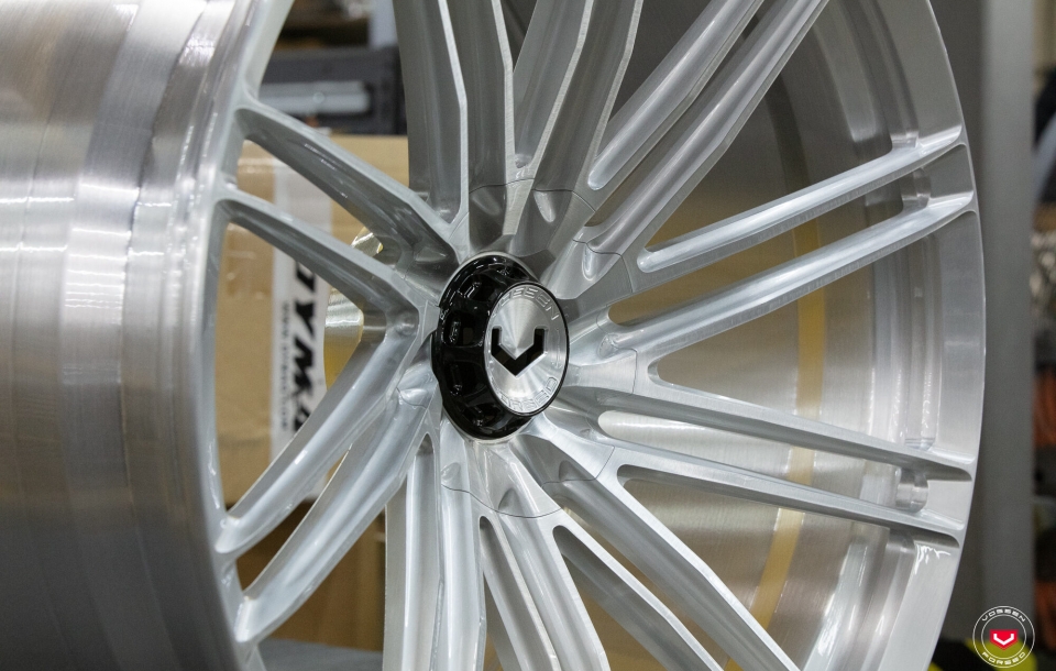 ДИСКИ VOSSEN VPS-5T В ЦВЕТЕ GLOSS CLEAR