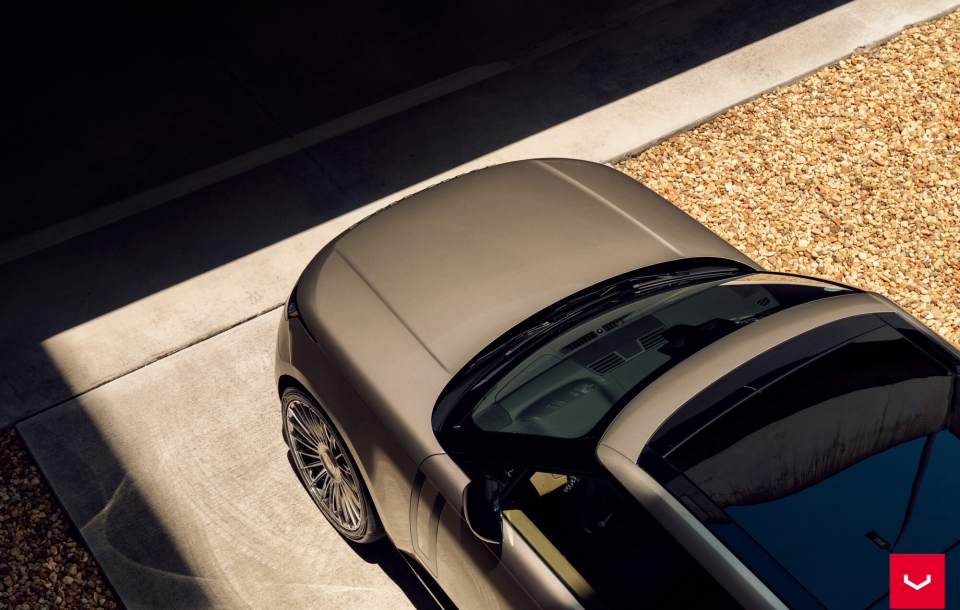 Range Rover на дисках Vossen HF-8