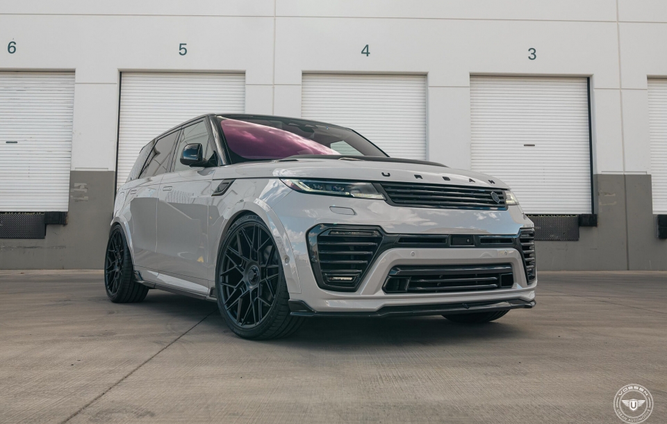 Range Rover Sport – Urban Automotive x Vossen Series: UV-1R