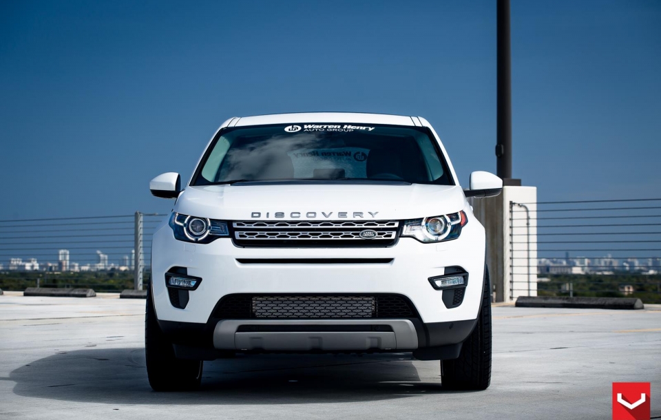 LAND ROVER DISCOVERY на дисках CV4