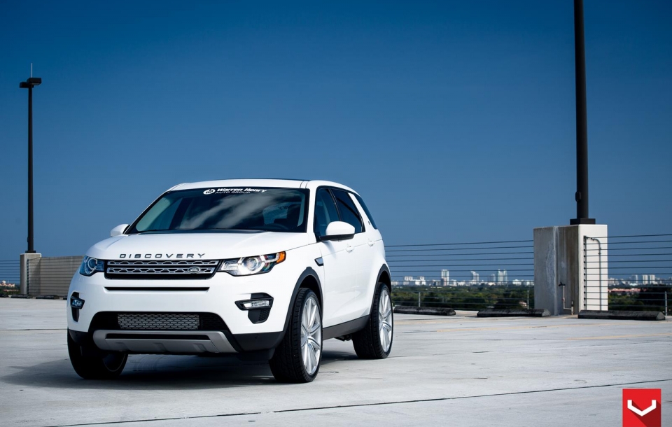 LAND ROVER DISCOVERY на дисках CV4