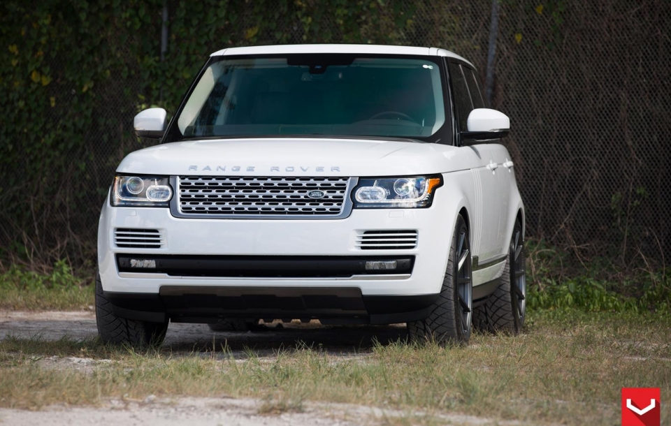 LAND ROVER RANGE ROVER на дисках VFS1 