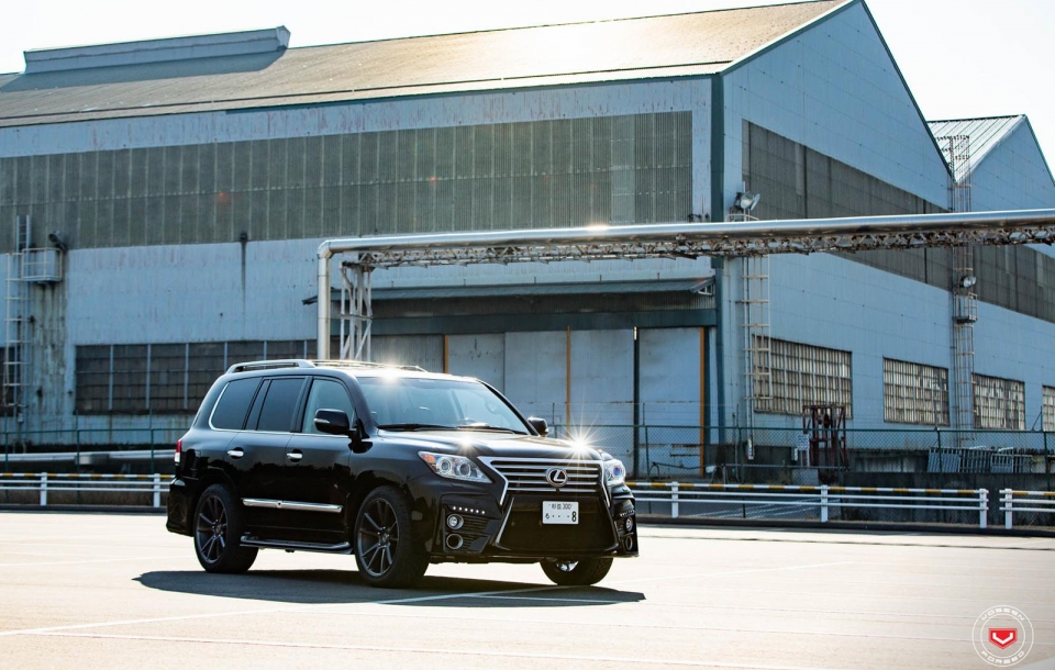 LEXUS LX VOSSEN FORGED VPS-301 R22