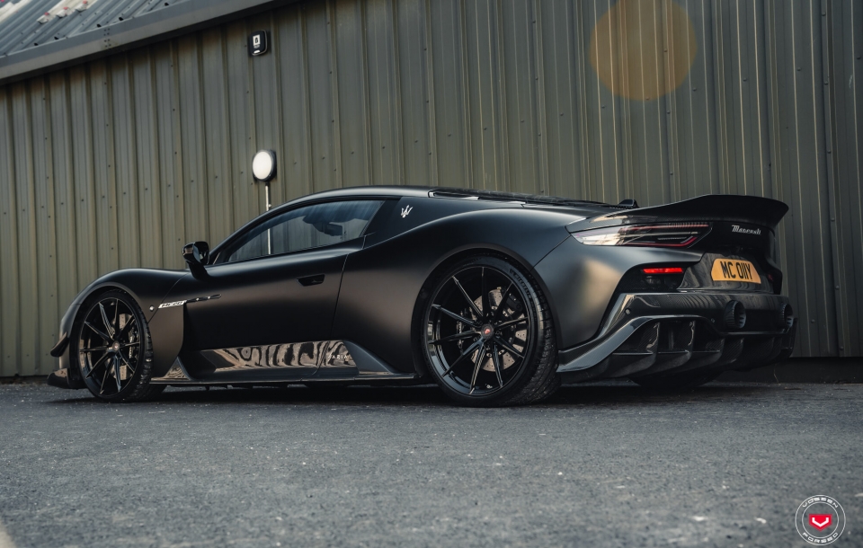 Maserati MC20 на дисках Vossen VPS-1