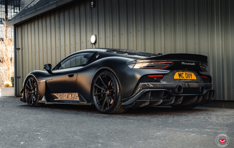Maserati MC20 на дисках Vossen VPS-1