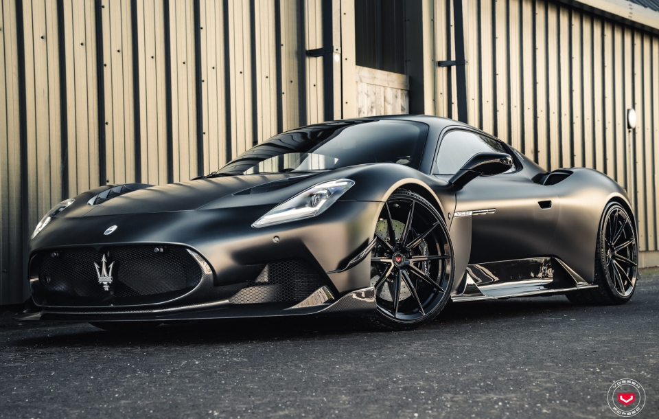 Maserati MC20 на дисках Vossen VPS-1
