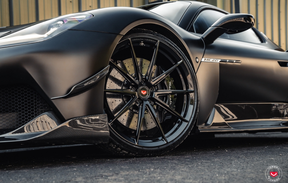 Maserati MC20 на дисках Vossen VPS-1