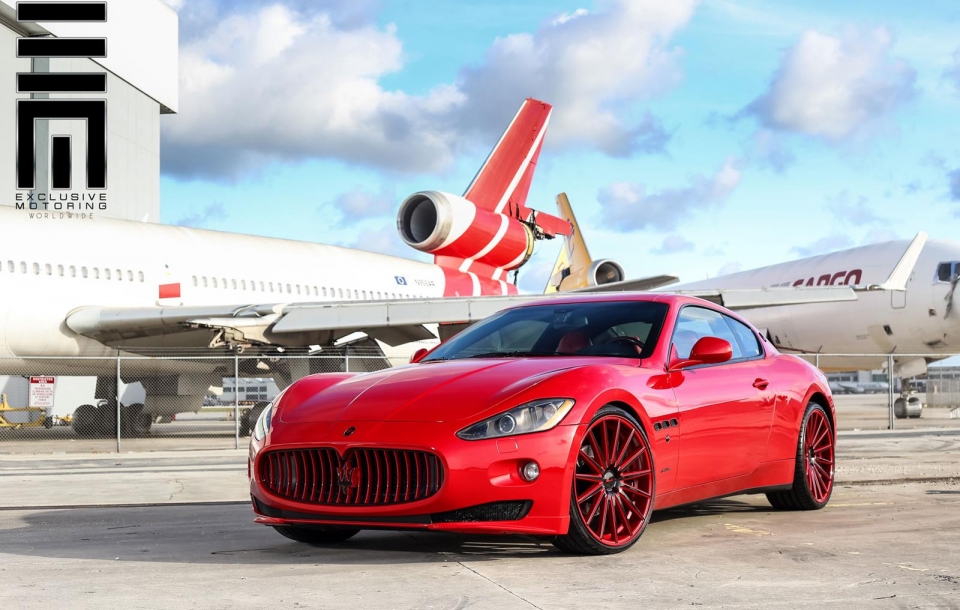 MASERATI GRAN TURISMO на дисках VFS2