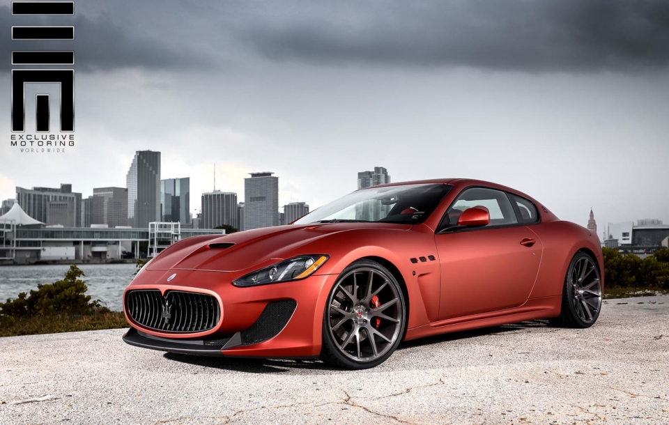 MASERATI GRAN TURISMO на дисках VPS-306