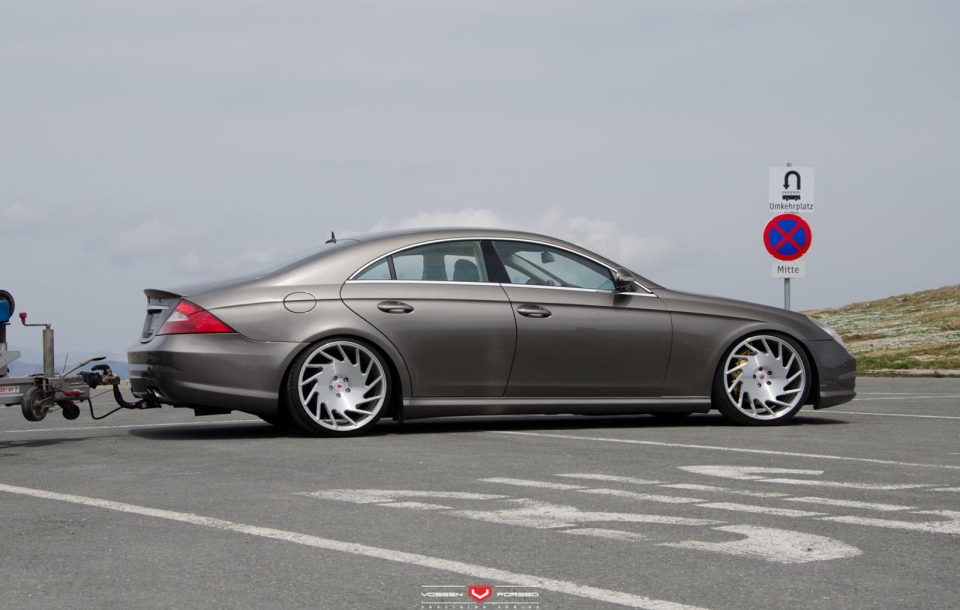 MERCEDES BENZ CLS на дисках VPS-313