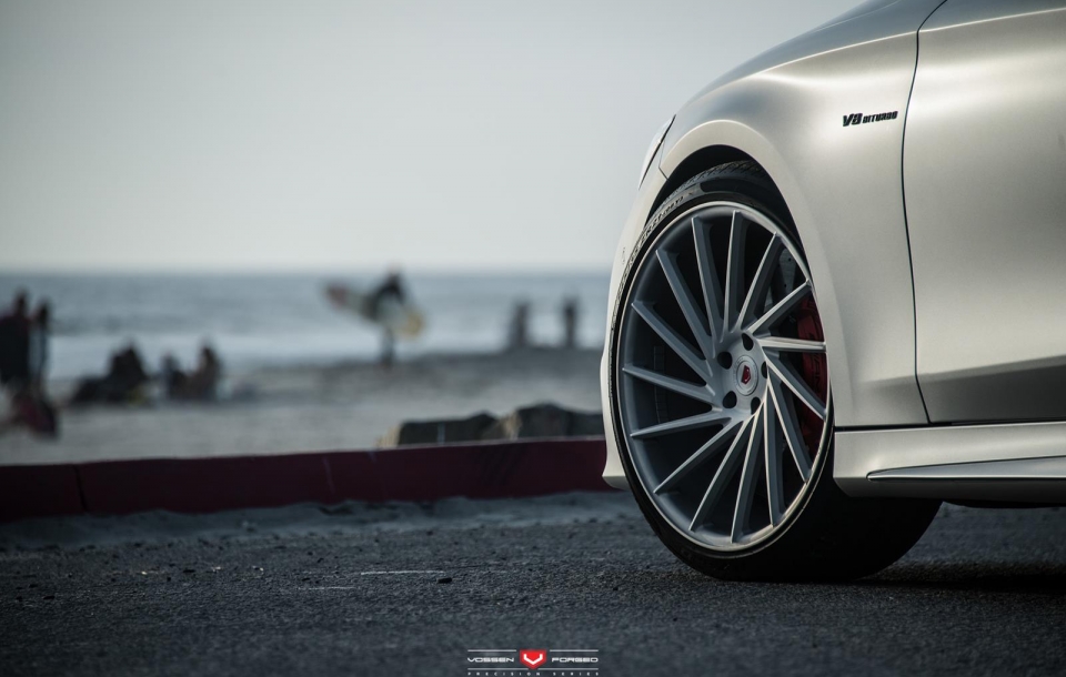 MERCEDES BENZ S CLASS COUPE на дисках VPS-304
