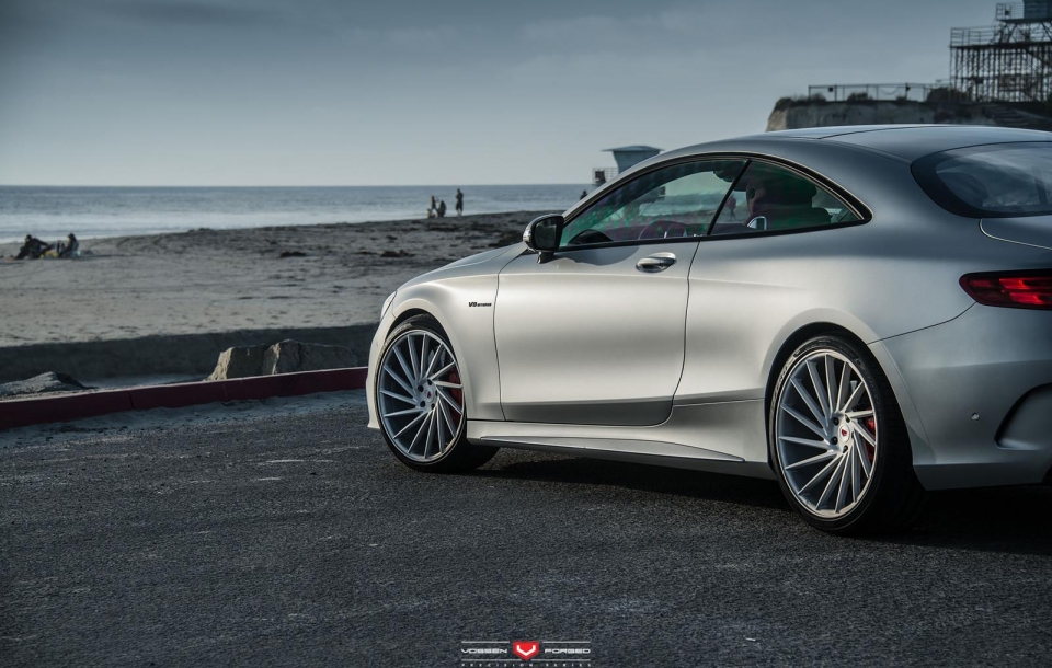 MERCEDES BENZ S CLASS COUPE на дисках VPS-304 