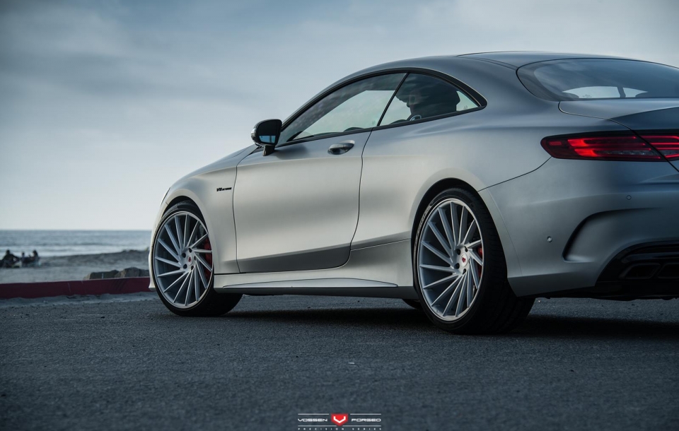 MERCEDES BENZ S CLASS COUPE на дисках VPS-304