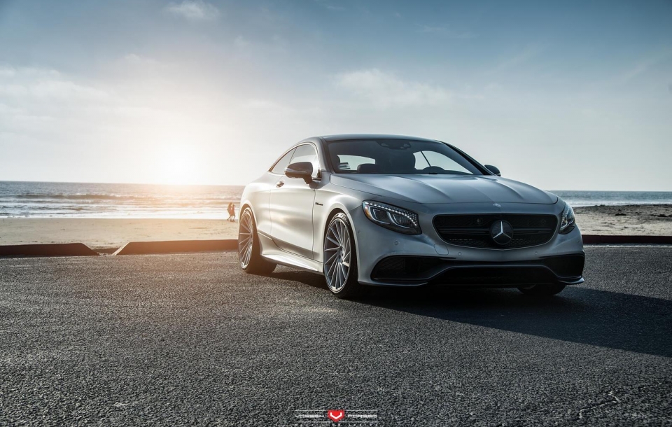 MERCEDES BENZ S CLASS COUPE на дисках VPS-304