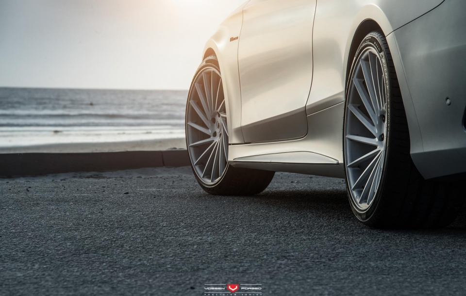 MERCEDES BENZ S CLASS COUPE на дисках VPS-304