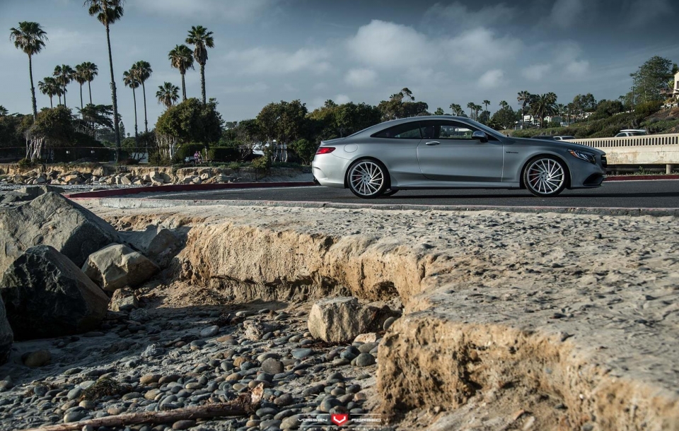 MERCEDES BENZ S CLASS COUPE на дисках VPS-304 