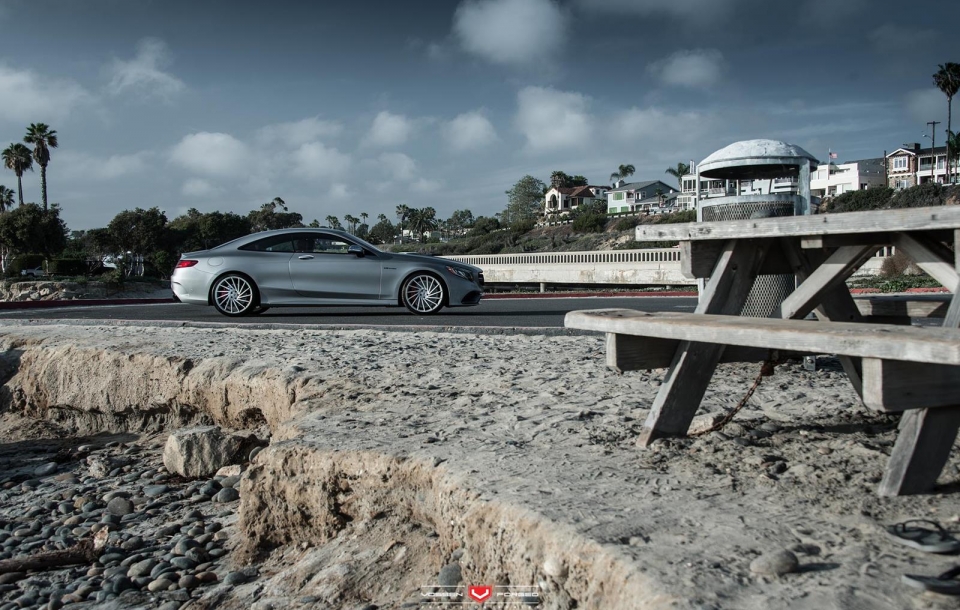 MERCEDES BENZ S CLASS COUPE на дисках VPS-304 