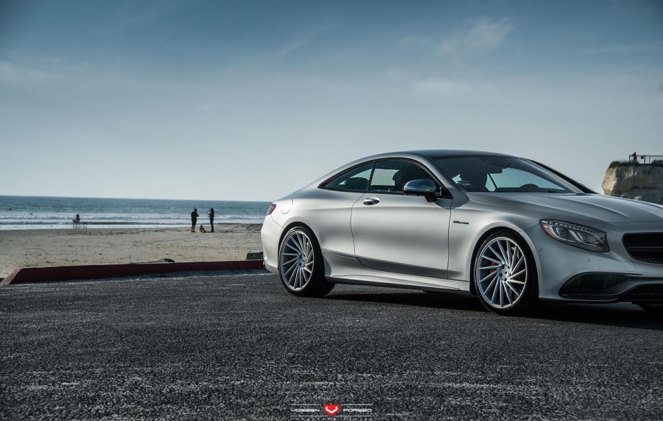 MERCEDES BENZ S CLASS COUPE на дисках VPS-304