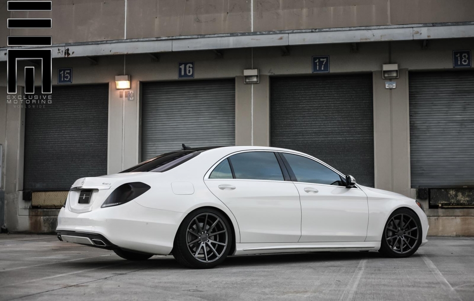 MERCEDES BENZ S класс на дисках VFS1 