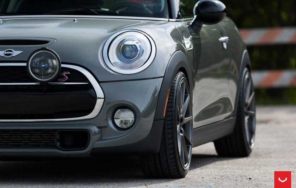 MINI COOPER S - VOSSEN FLOW FORMED SERIES: VFS-1