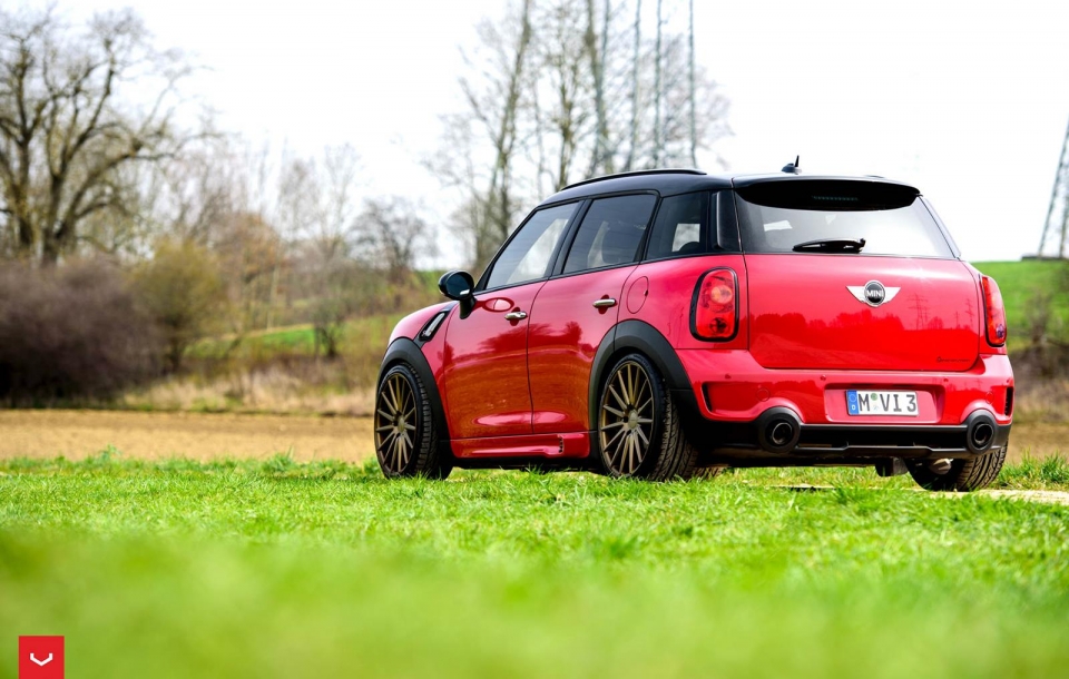 MINI COUNTRYMAN - VOSSEN FLOW FORMED SERIES: VFS2